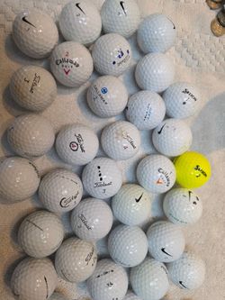 75+ experience to golf balls!