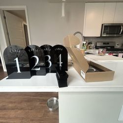 Table Numbers/ Wedding Supplies