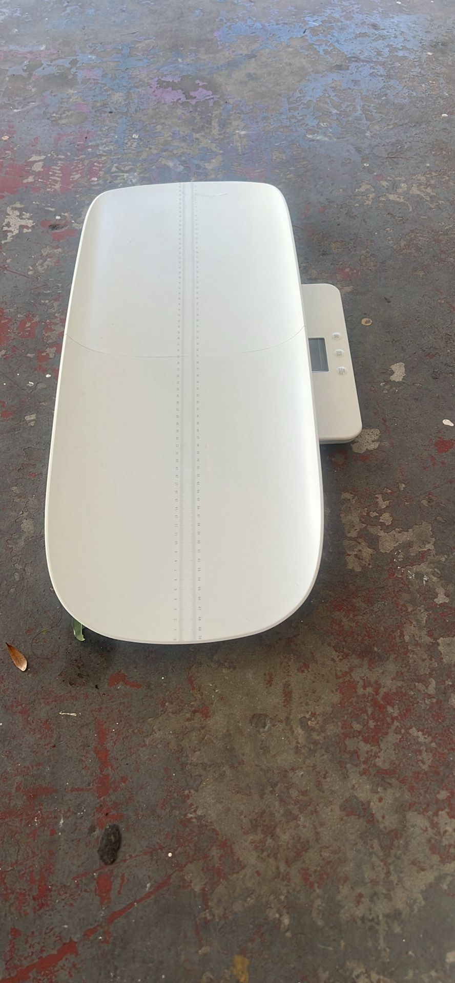 Pesa Para Pesar Y Medir Bebé