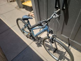 Blue bike