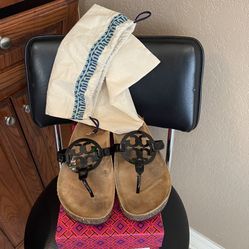 Tory Burch Slippers Size 9.5