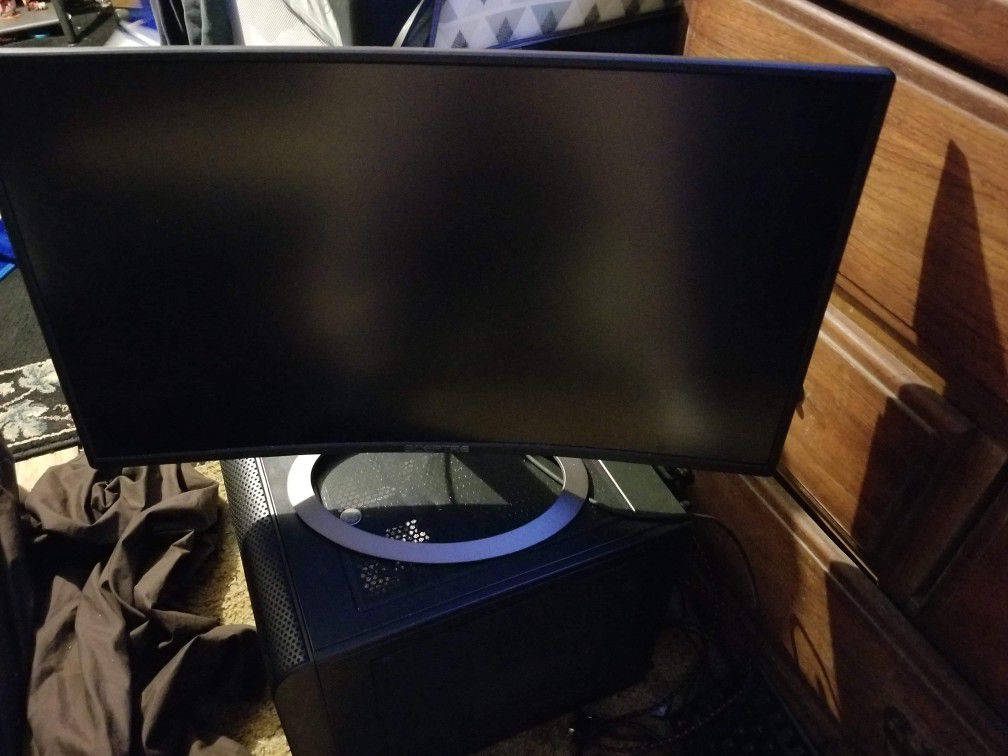 27 inch curved 75 hz gaming monitor