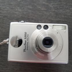 Canon PowerPoint S200 Digital Elph