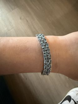 Silver bracelet