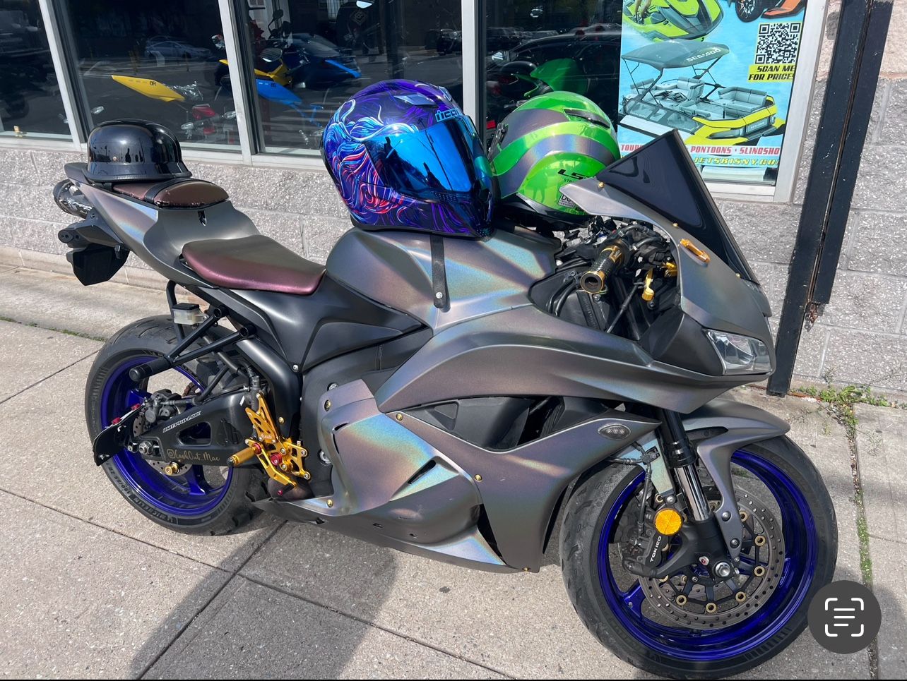 2009 Honda CBR 600rr