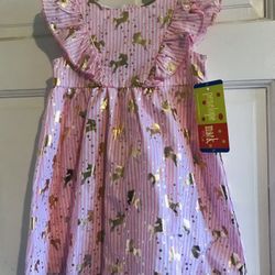 Girls Unicorn Dress