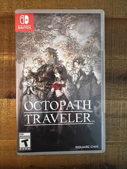 Octopath Traveler - Nintendo Switch