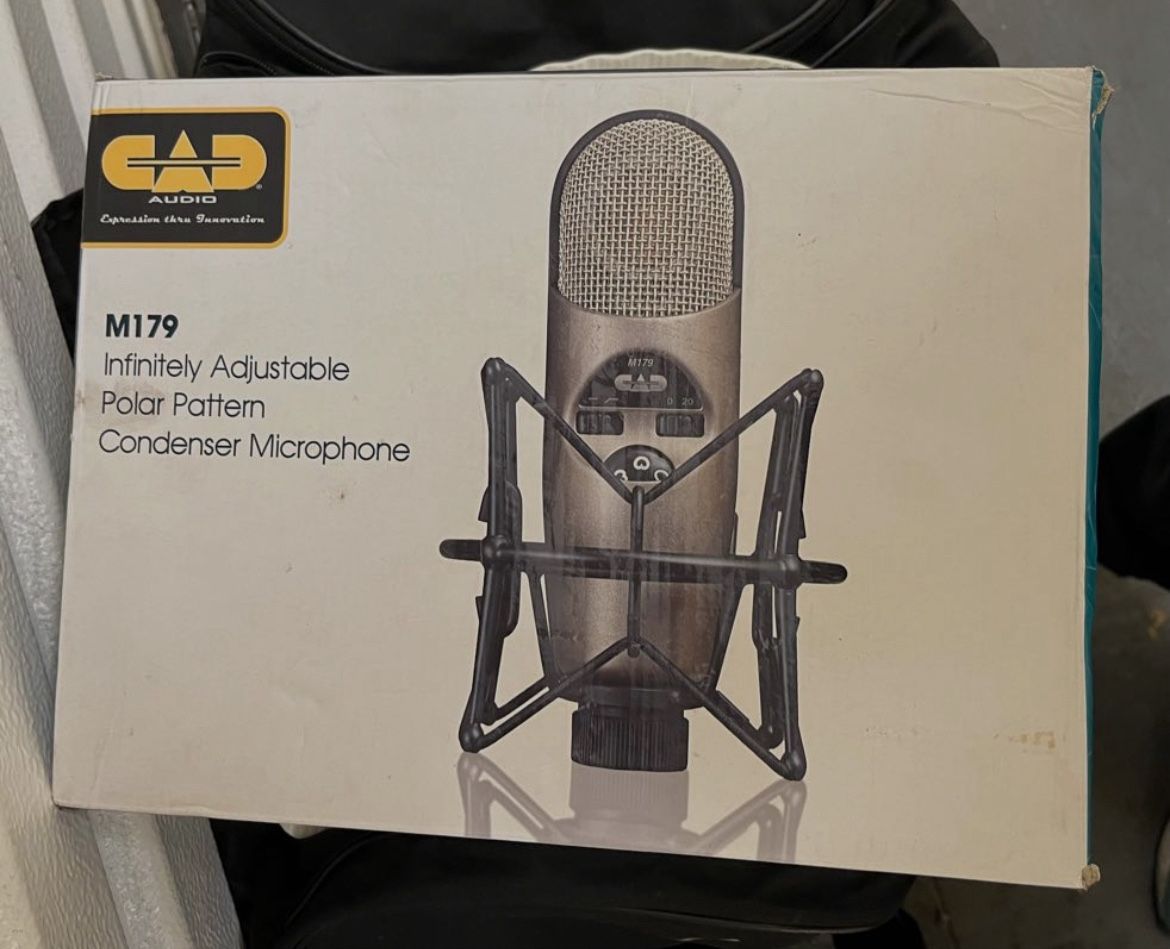 CAD Variable-Pattern Condenser Microphone