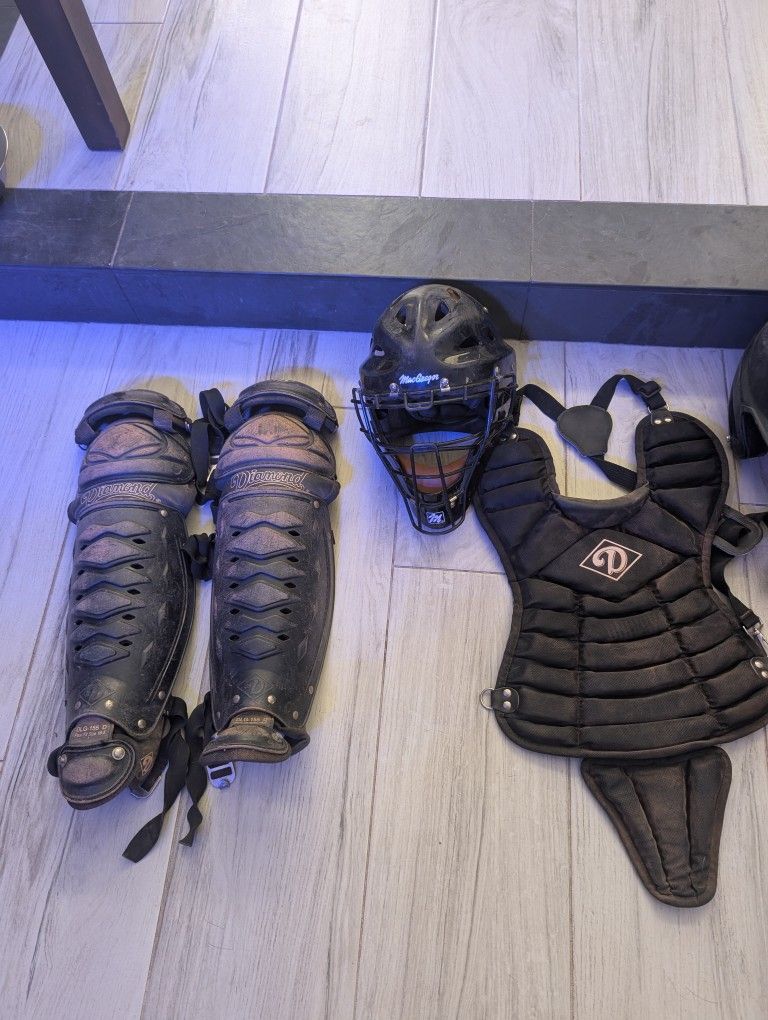 Youth Catcher's Gear