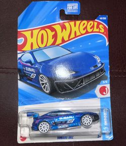 Hot Wheels Subaru