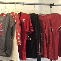 Rutgers Shirts Like New 