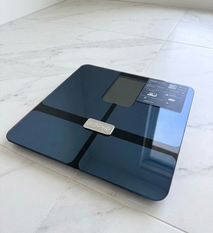 Smart Weight Scale with BMI, Body Fat, Muscle Mass