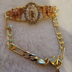 La Virgen De Guadalupe Bracelet 