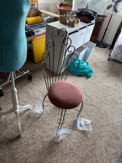 Vintage Whimsygoth Chair