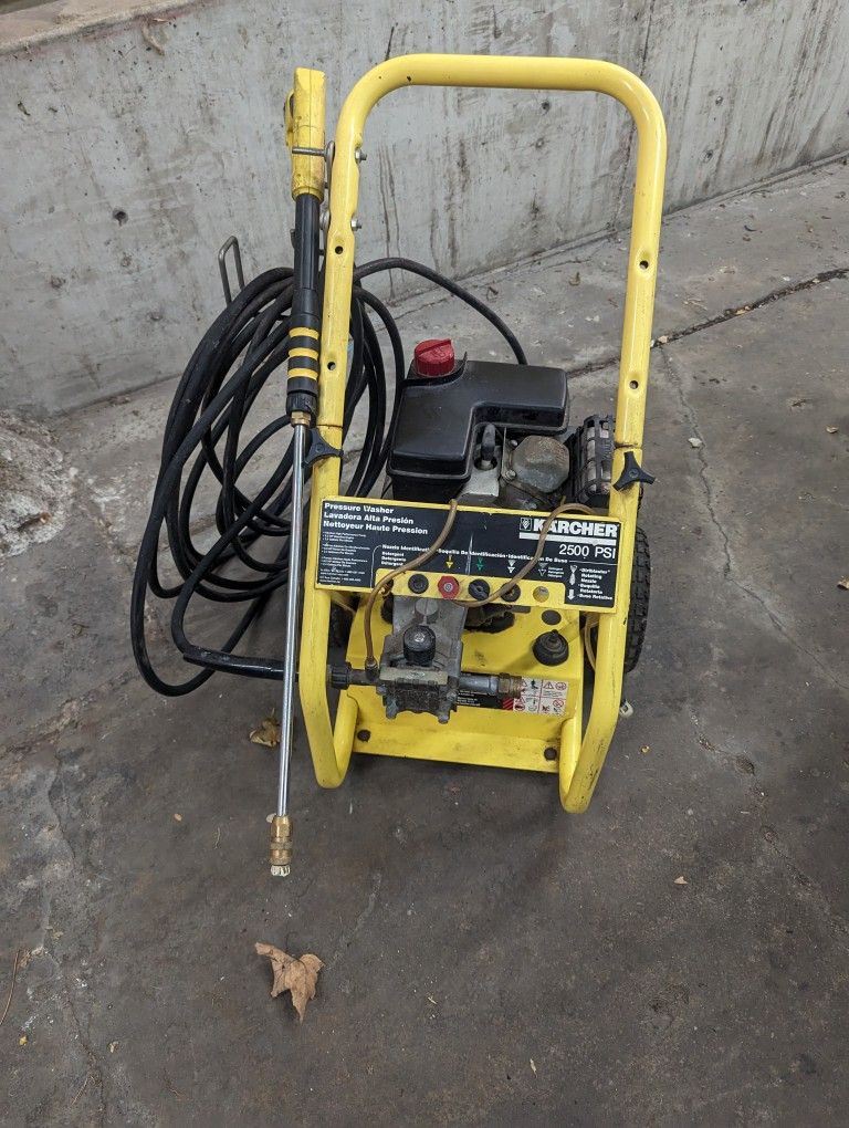 Karcher 2500 Psi Pressure Washer (No Start)