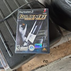 Playstation 2 Golden Eye