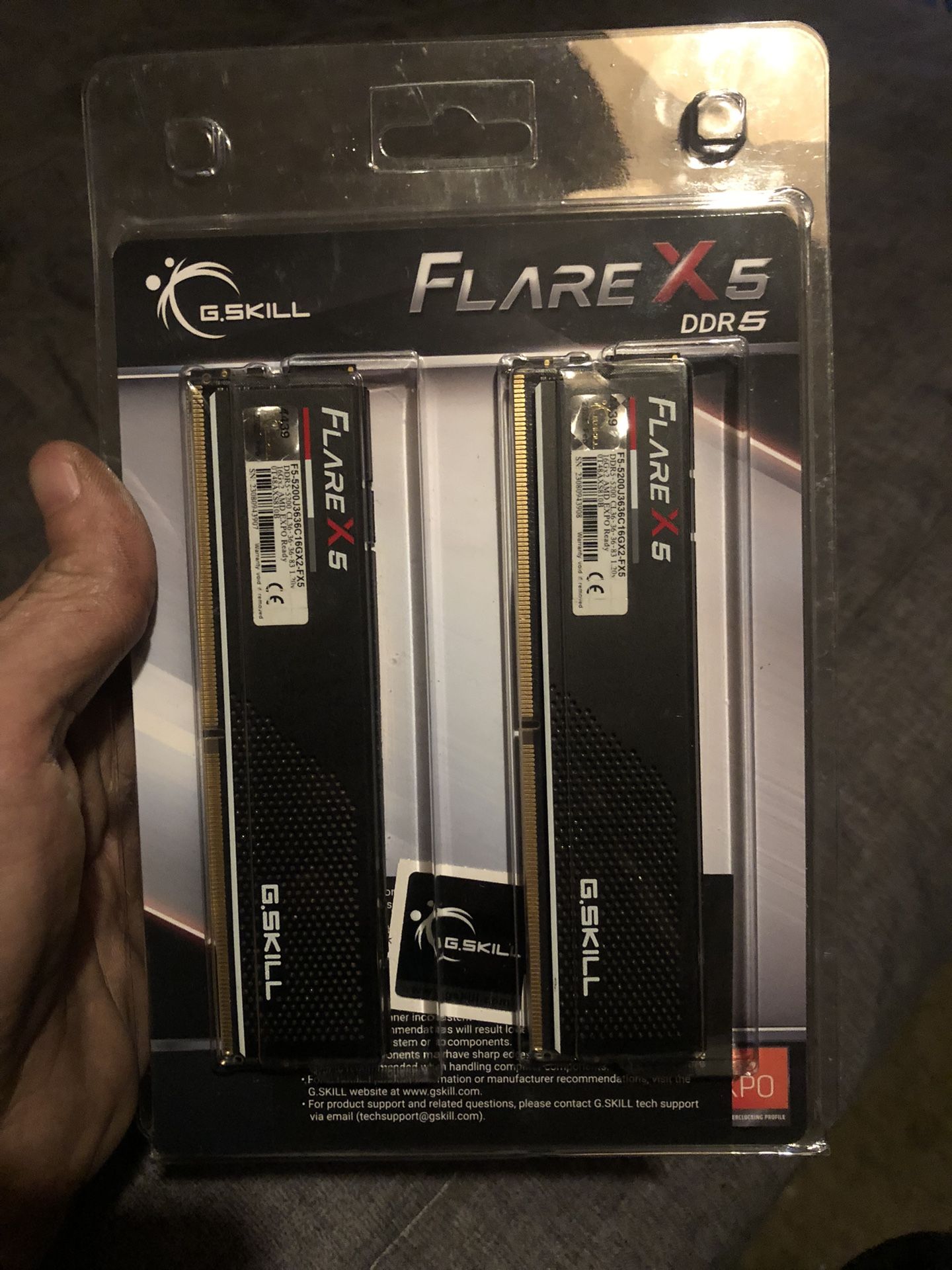 G. Skill DDR5 5200 32gb Kit