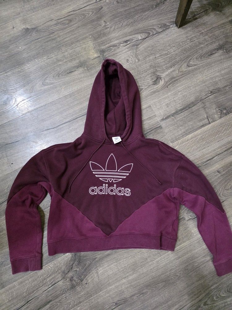 Adidas Crop Hoodie