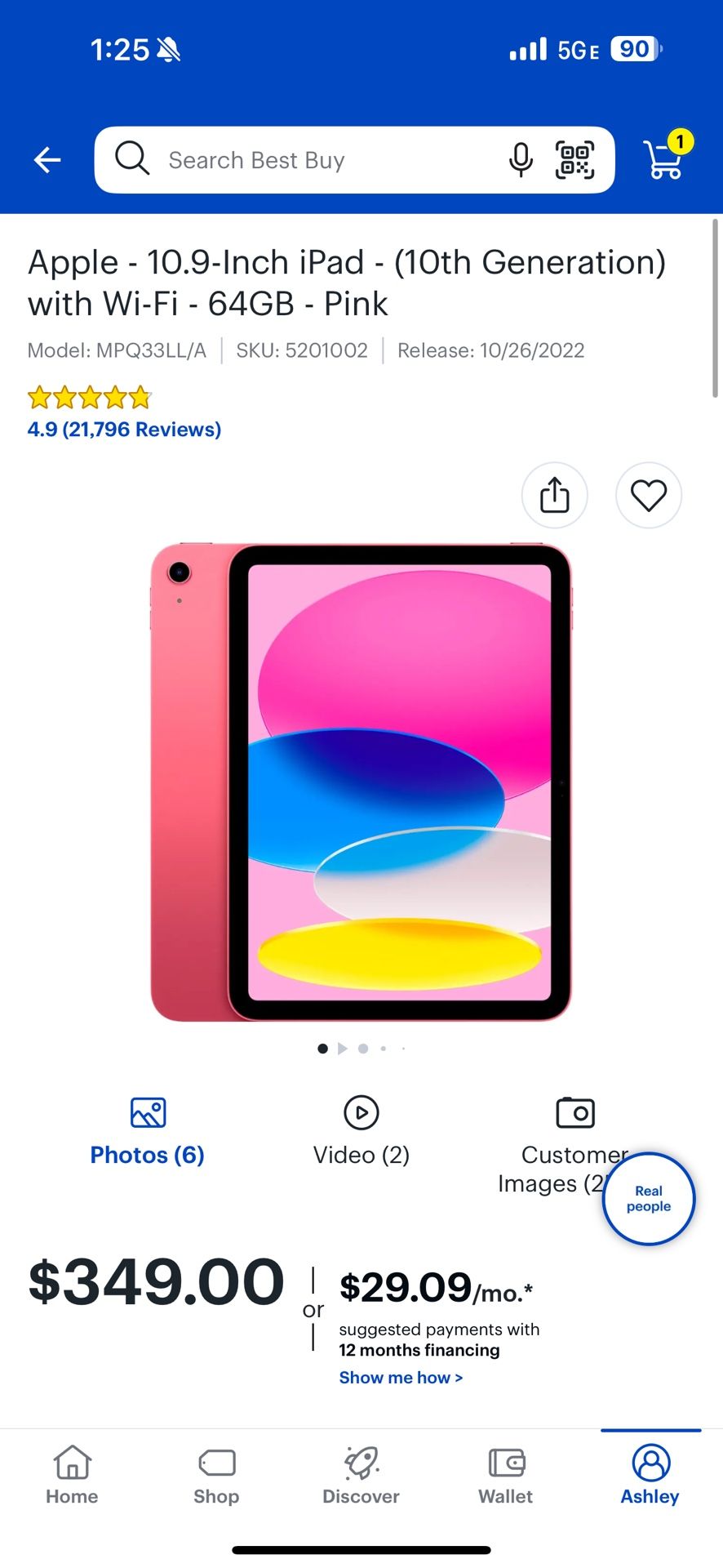 iPad