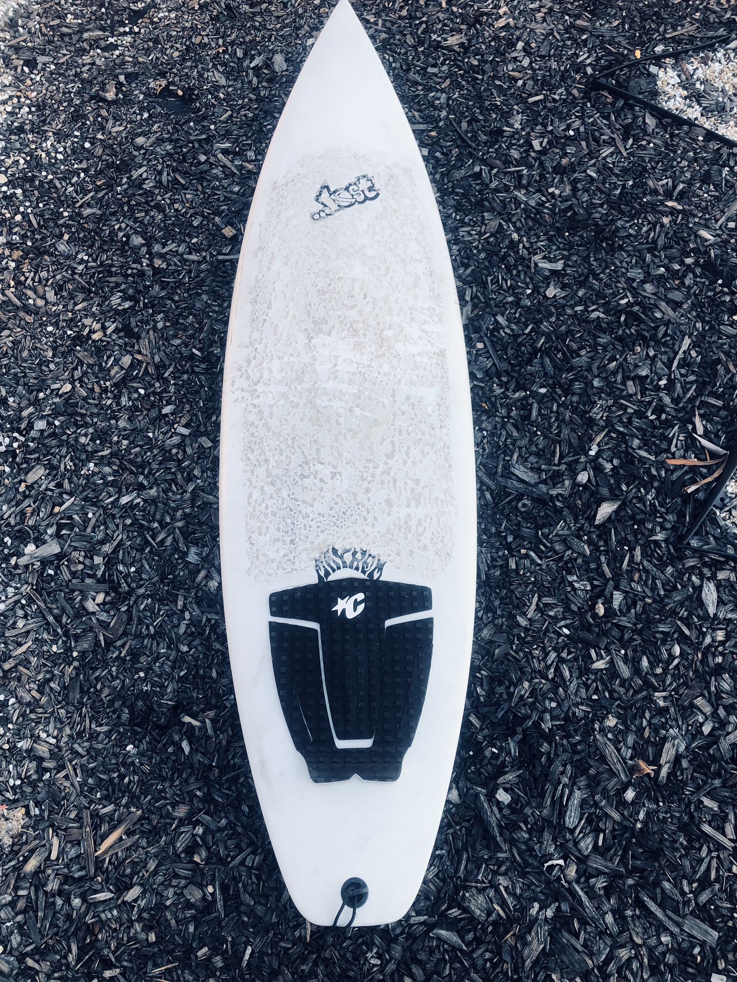 Surfboard Sale, 6’6” Lost Aviso Carbon Fiber Surfboard For Sale