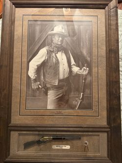 John Wayne art