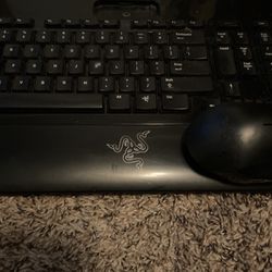 Razer Keyboard And Mouse Set Or Separate 