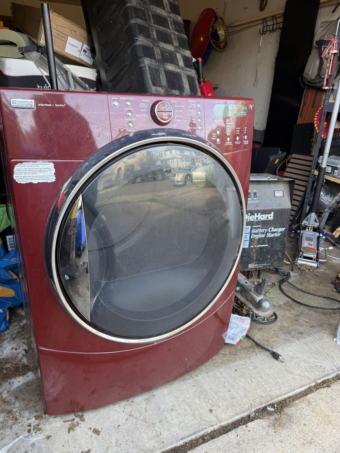 Kenmore Elite He3 Dryer