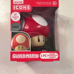 Super Mushroom Mario Light
