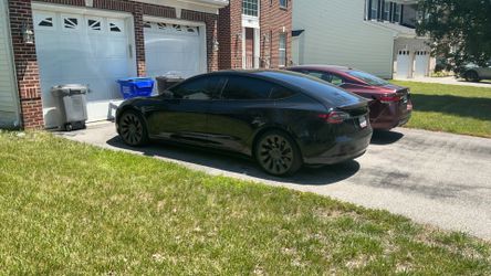 Tesla model 3 performance package