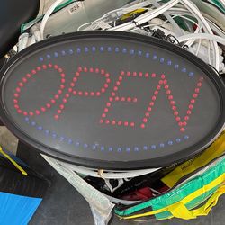 Open Sign 
