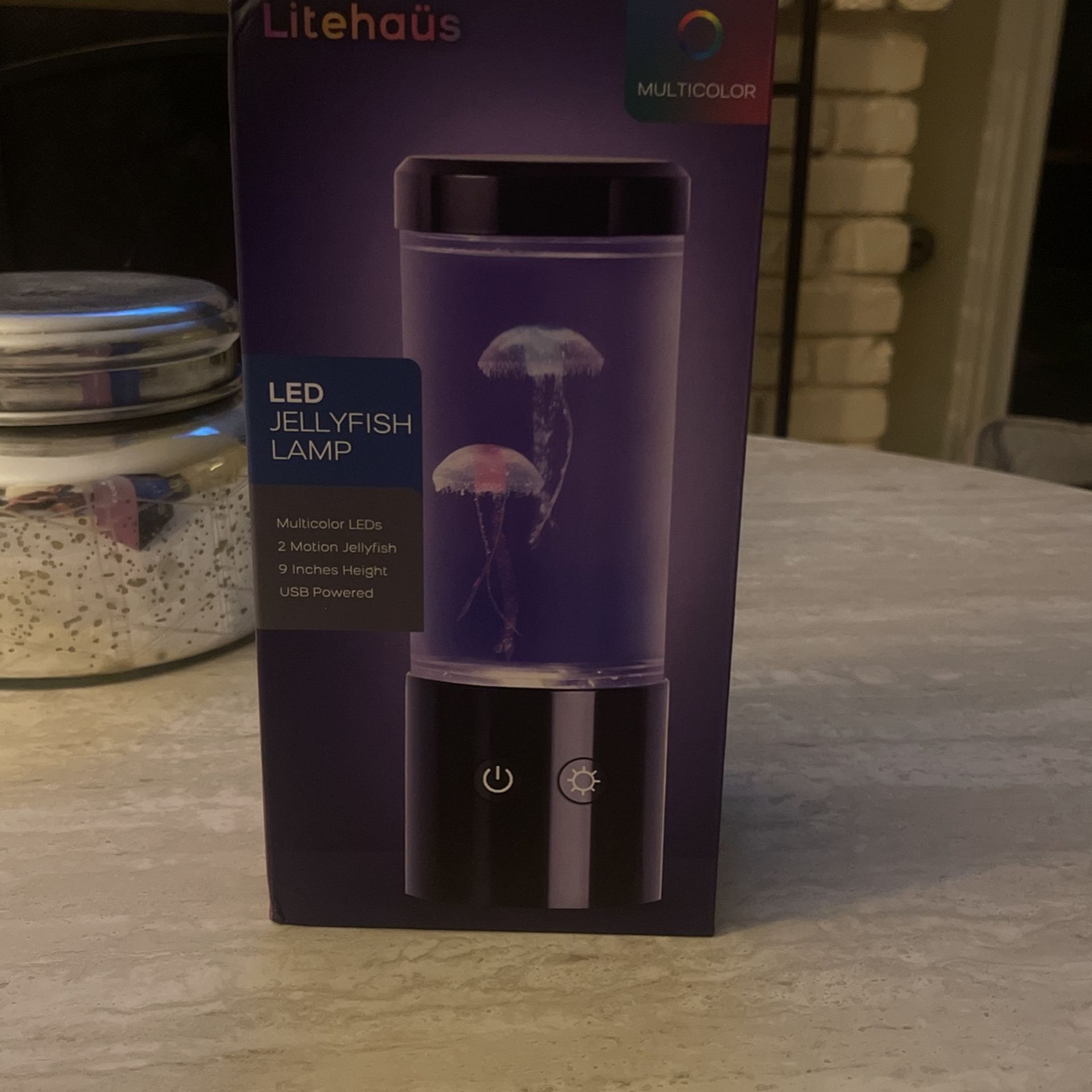 Litehaus LED JELLYFISH LAMP