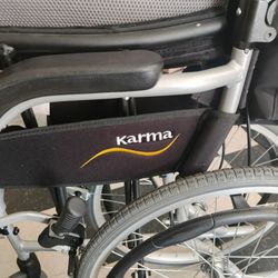 Karma Ergo Flight Wheelchair 