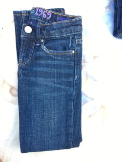 Gap kids straight leg jeans