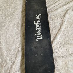 Checkered Skateboard 