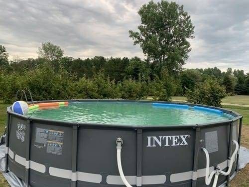 Intex 20 x 52" Above Ground Pool Parts Please Read