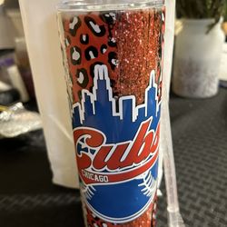 New Chicago Cubs 20 oz tumbler