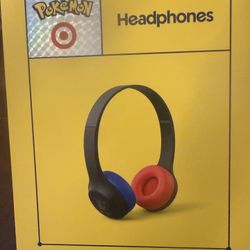 Pokemon Headphones 