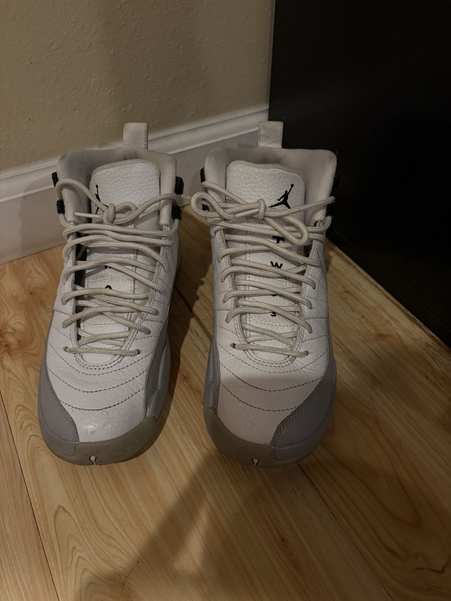 Air Jordan 12 Retro GS 'Wolf Grey’