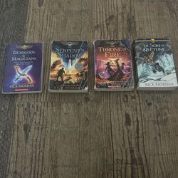 Rick Riordan Books