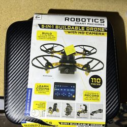 Brand New Five In One Buildable Drone With Hd Camera