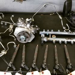 2011-2017 Duramax complete fuel system