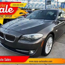 2011 BMW 5 Series 