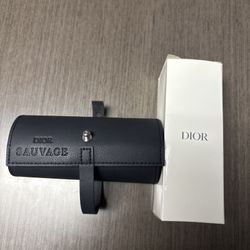 Dior Sauvage Cologne Travel Case/Pouch
