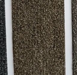 Brown Carpet Sample Heaps