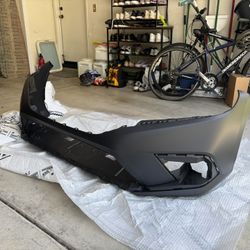 2022-2024 Honda Civic Front Bumper Unpainted 