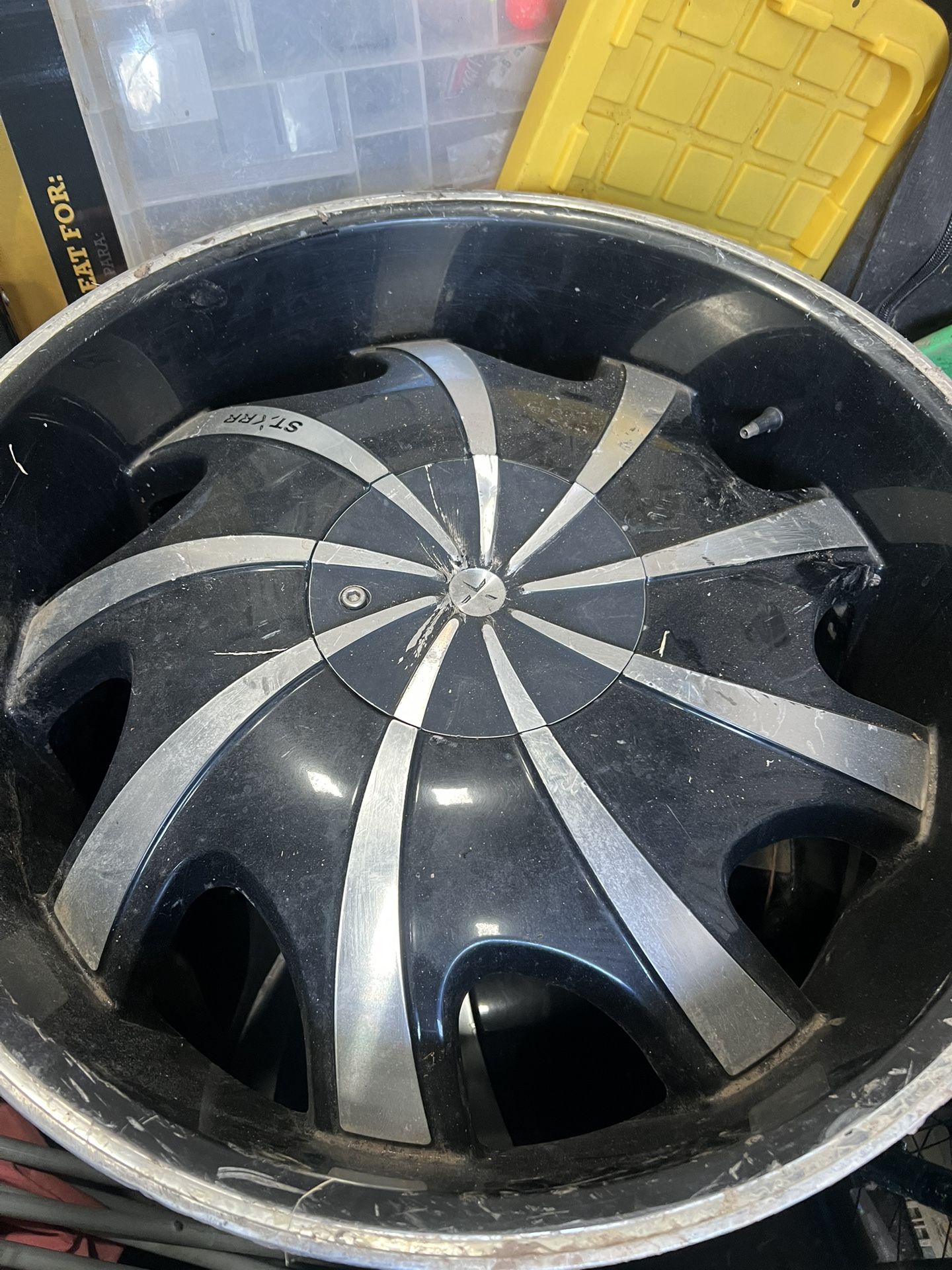 22 Inch 5 X5 Universal Wheels With Tires