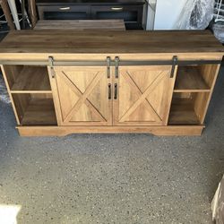 TV Stand And Entertainment Storage 