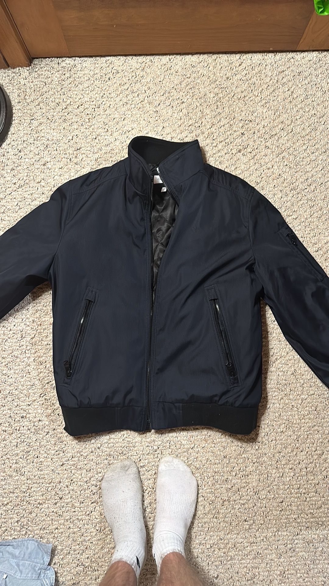 Calvin Klein Bomber Jacket 