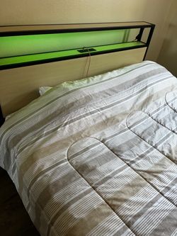 Queen bed frame