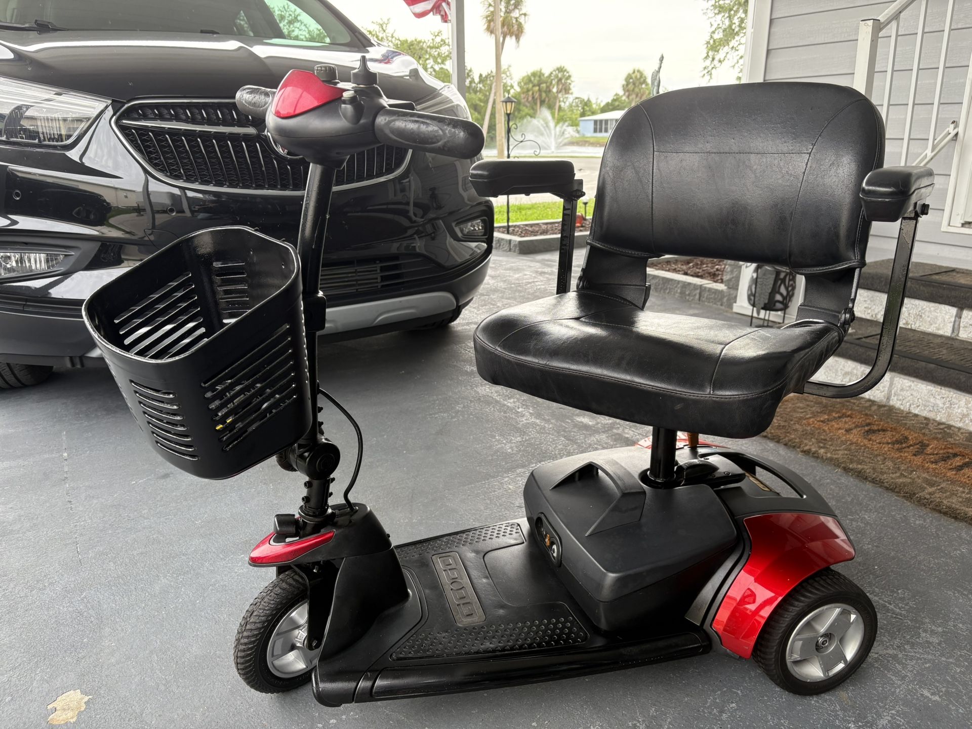 Pride Go Go Elite Traveller Mobility Scooter